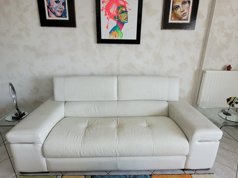 Canap cuir 400 Lyon 9 (69)