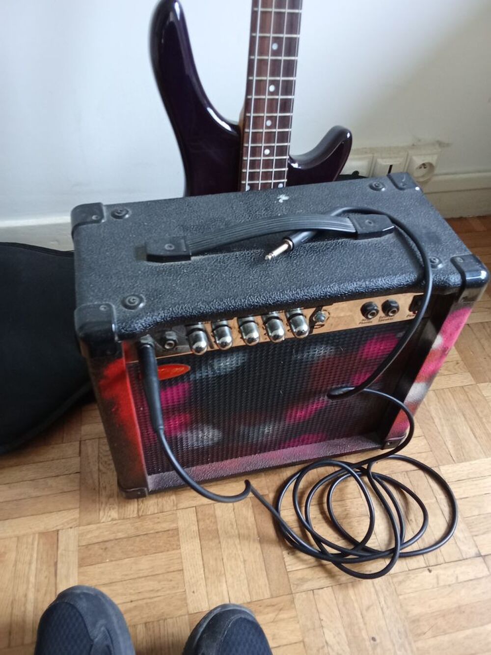 Kit Guitare basse Stagg pour d&eacute;butant Instruments de musique