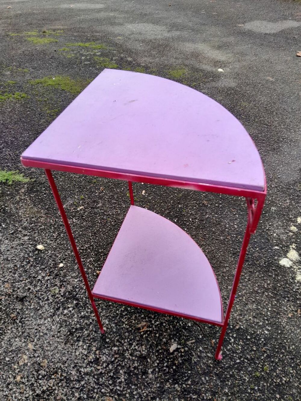 Petite console d'int&eacute;rieur ou d'ext&eacute;rieur Meubles