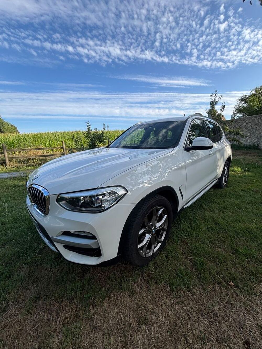 X3 xDrive20d 190ch BVA8 xLine 2018 occasion 22490 Plou&euml;r-sur-Rance