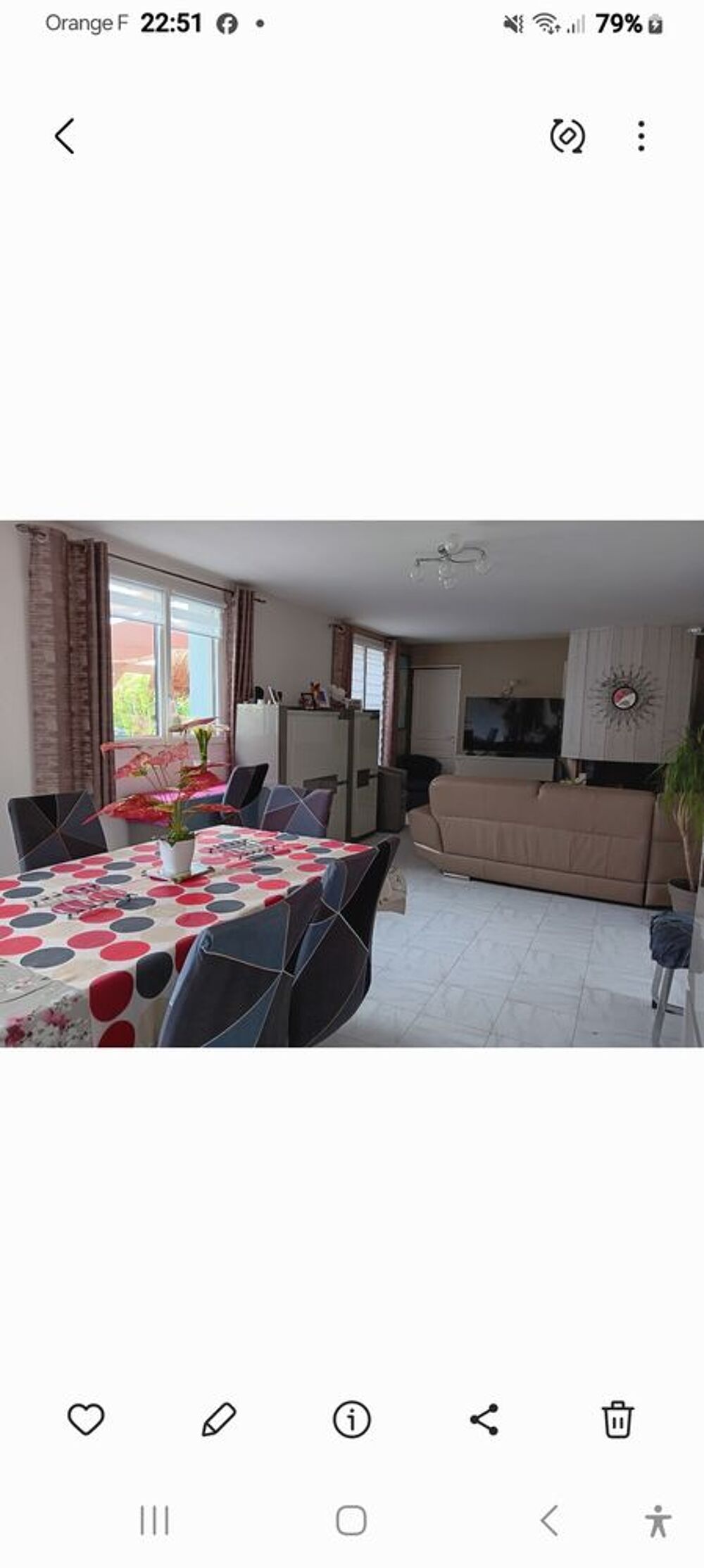 à vendre  Maison Locmaria (56360)