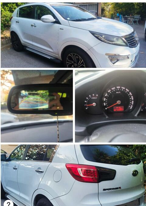 Kia sportage 3 2.0 AWD 136ch 4X4