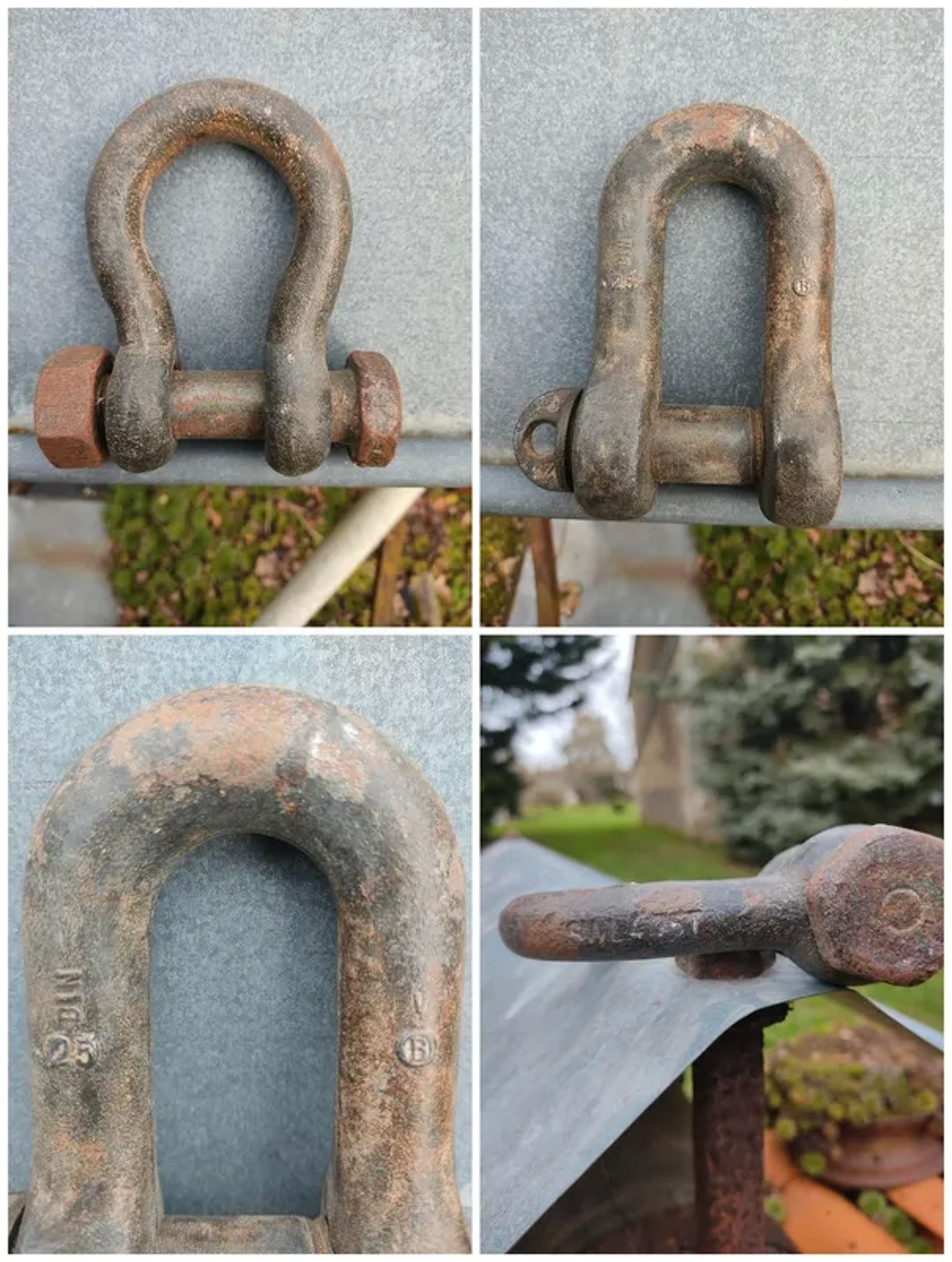 Manilles Q:2 20 € Bricolage