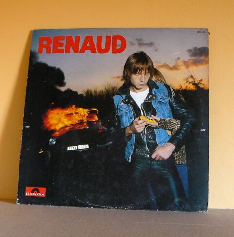 LP RENAUD : Ma gonzesse - Polydor 2473 095 - POL 360 14 Argenteuil (95)