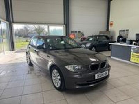 S&eacute;rie 1 120d 177 ch Luxe A 2009 occasion 56400 Brech