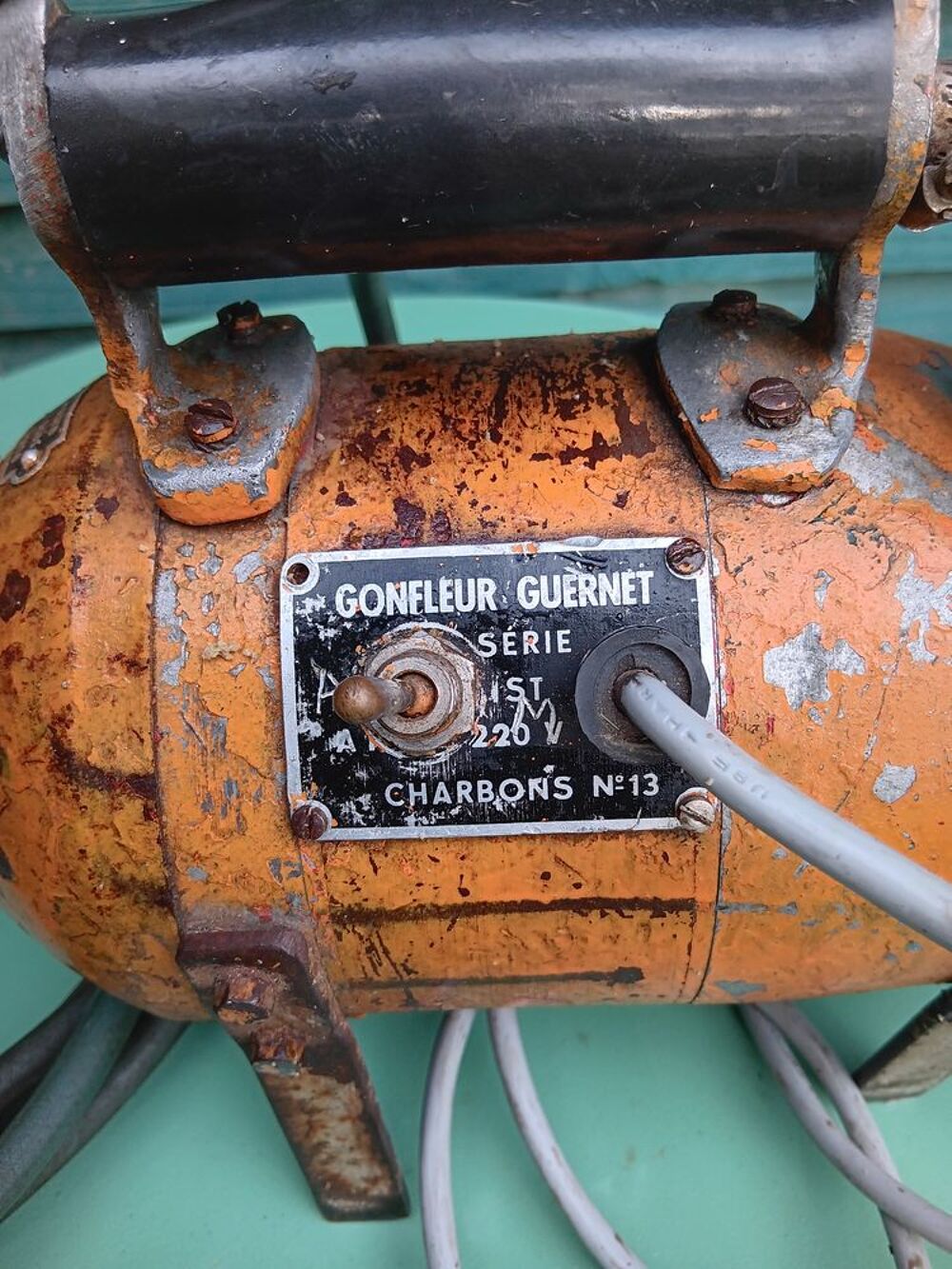 GONFLEUR ANCIEN Bricolage