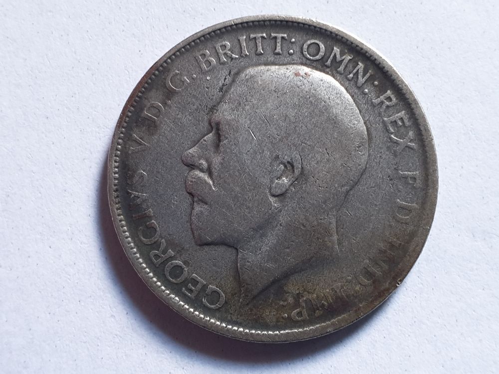 Pi&egrave;ce One Forin 1920 argent 