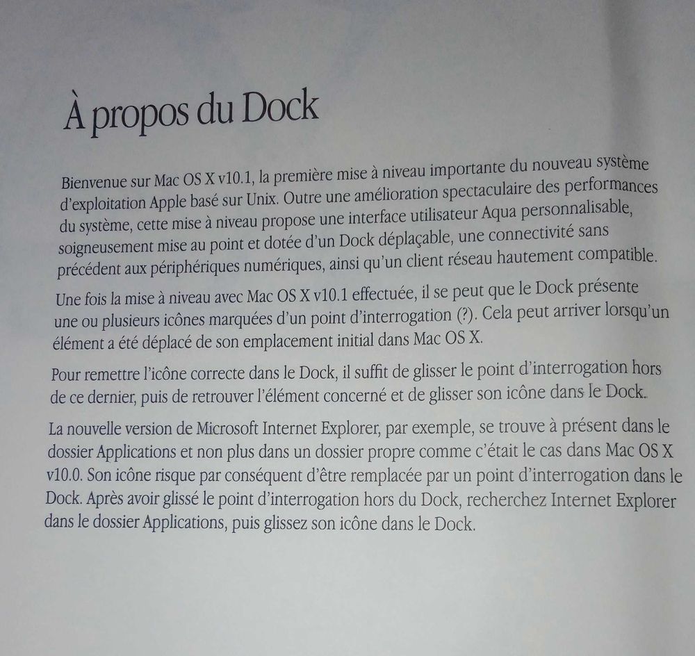 cd apple pour upgrade mac os9.2. Matériel informatique