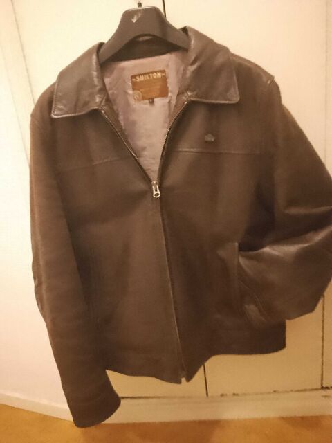 blouson cuir ( Marque Shilton ? Marcq-en-Barœul (59)