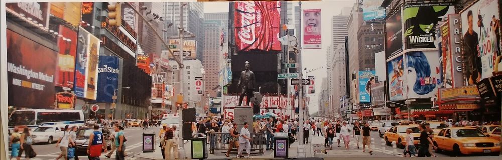 cadre d&eacute;co murale new york Décoration