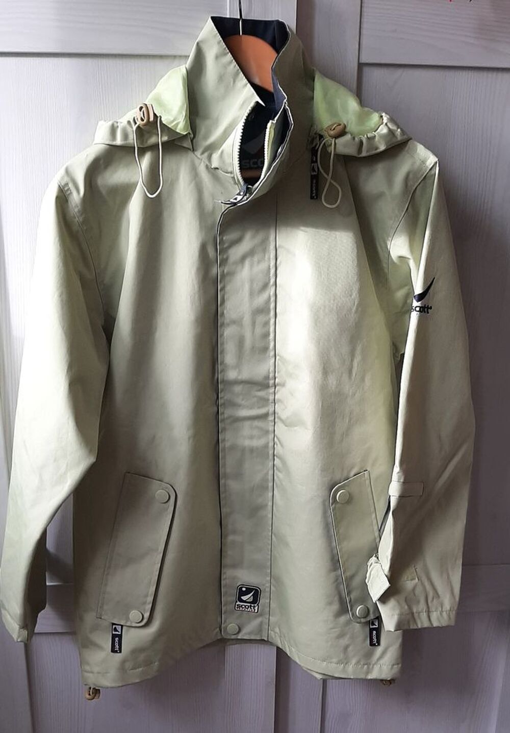 veste 3/4 coupe vent, Scott Vêtements