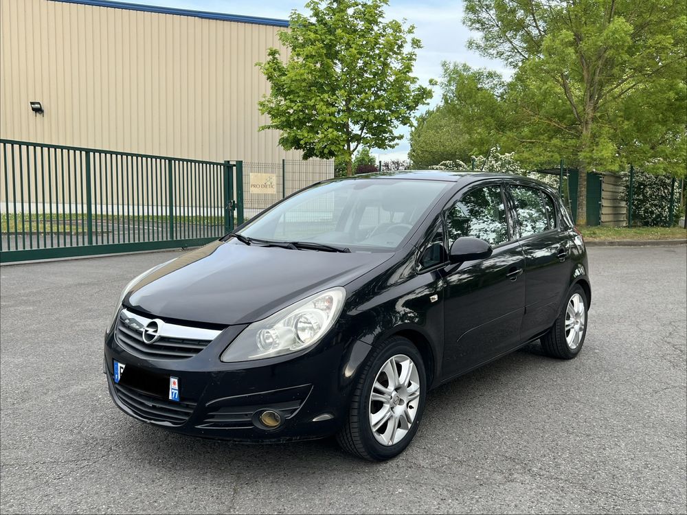 Corsa 1.3 CDTI - 90 Enjoy Easytronic 2007 occasion 60100 Creil