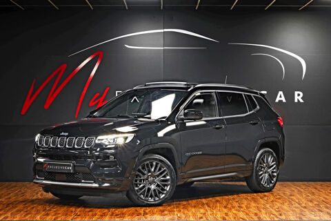 Jeep Compass II (2) 1.3 PHEV T4 240 CH 4XE EAWD S AT6 2021 occasion Lissieu 69380