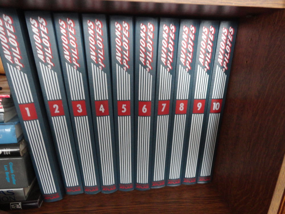 Collection AVIONS &amp; PILOTES 