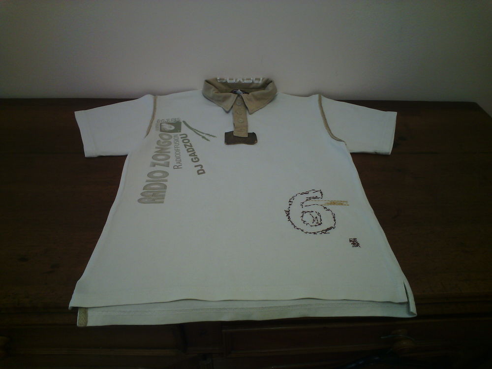 Polo OOXOO 8 ans - TBE Vêtements enfants