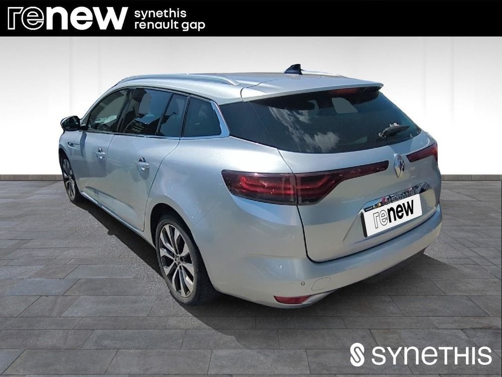 Megane IV Estate Blue dCi 115 EDC Techno 2023 occasion 05000 Gap