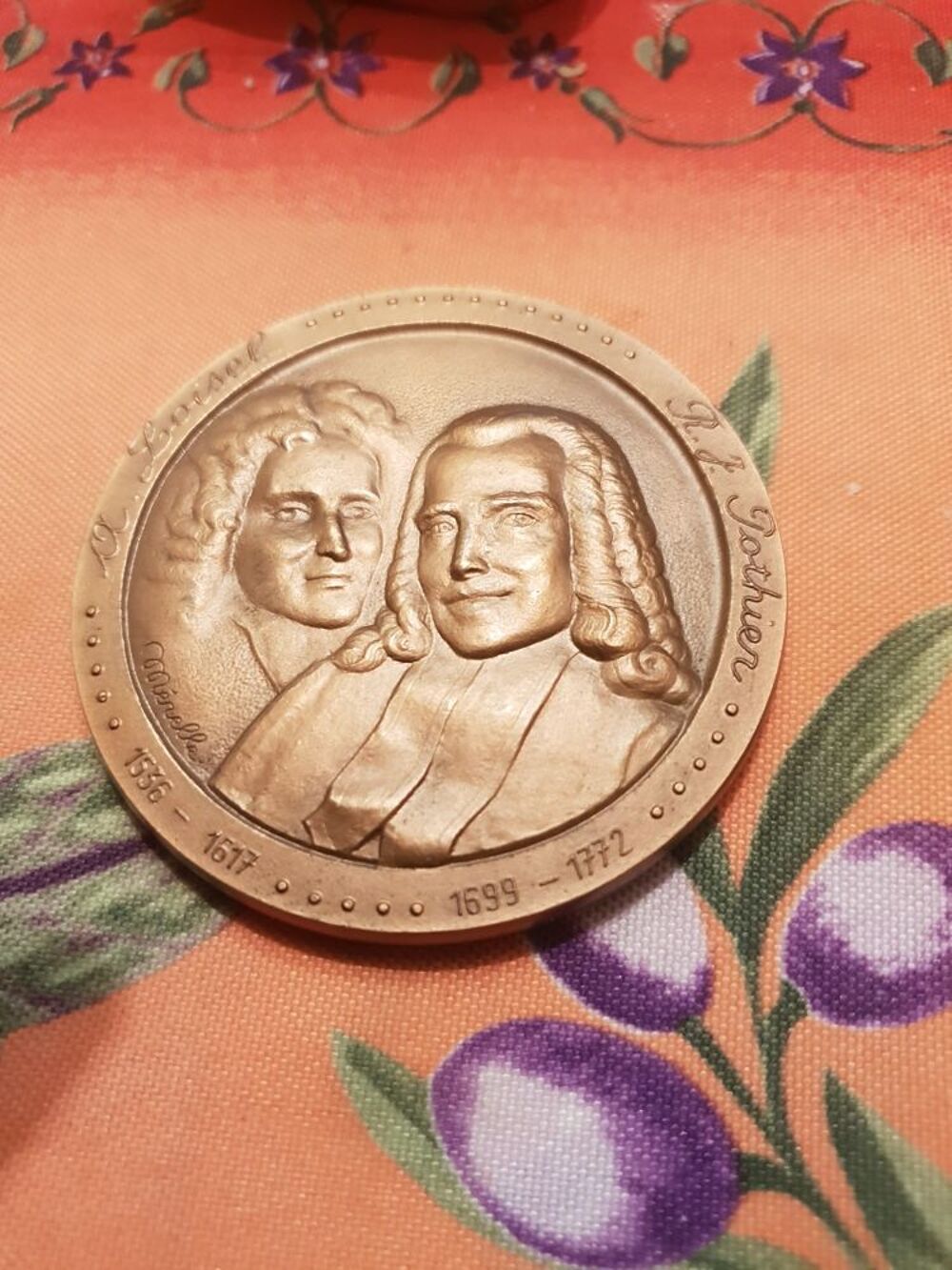 m&eacute;daille de bronze 