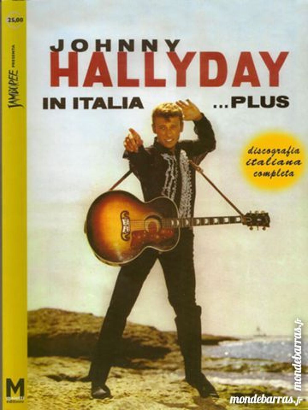 Johnny Hallyday In italia... Plus Livres et BD