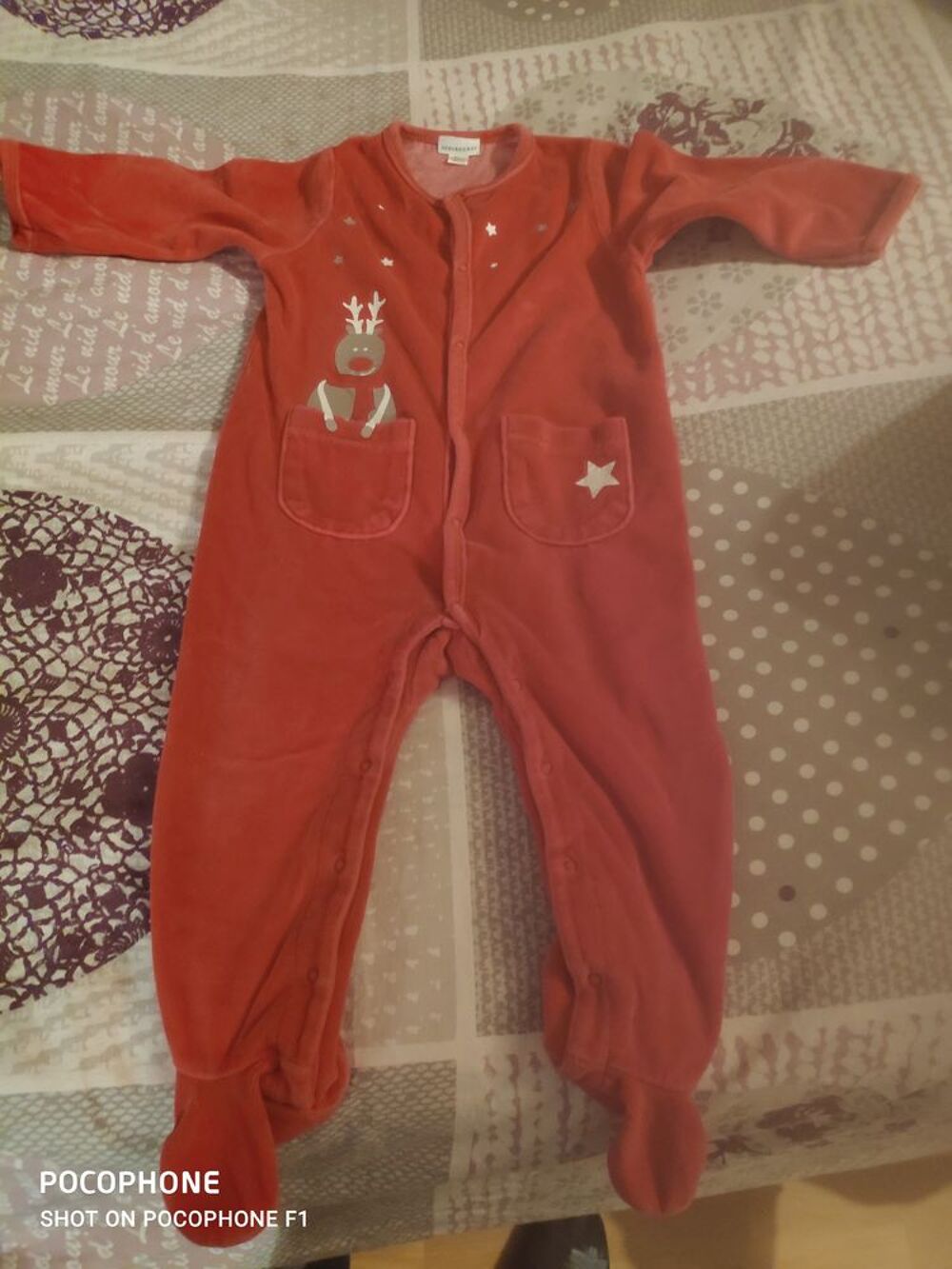 lot de 3 pyjamas Vêtements enfants