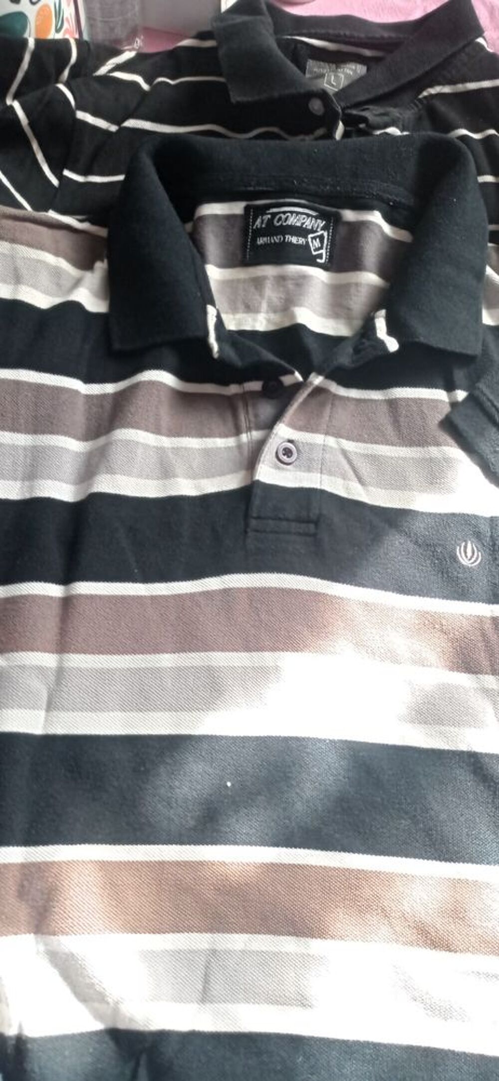 lot de 2 polos pour homme Vêtements