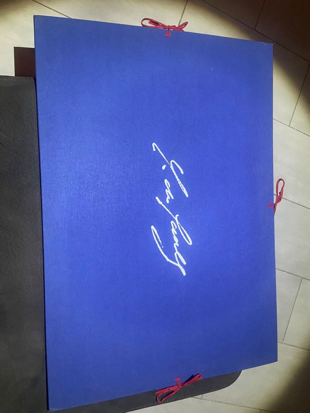 coffret 5 Lithographies du G&eacute;n&eacute;ral De Gaulle de Pierre Duc Décoration