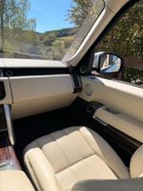 Range Rover RANGE ROVER VOGUE 4.4 SDV8 339 CH SWB 2015 occasion 58120 Ch&acirc;teau-Chinon Ville