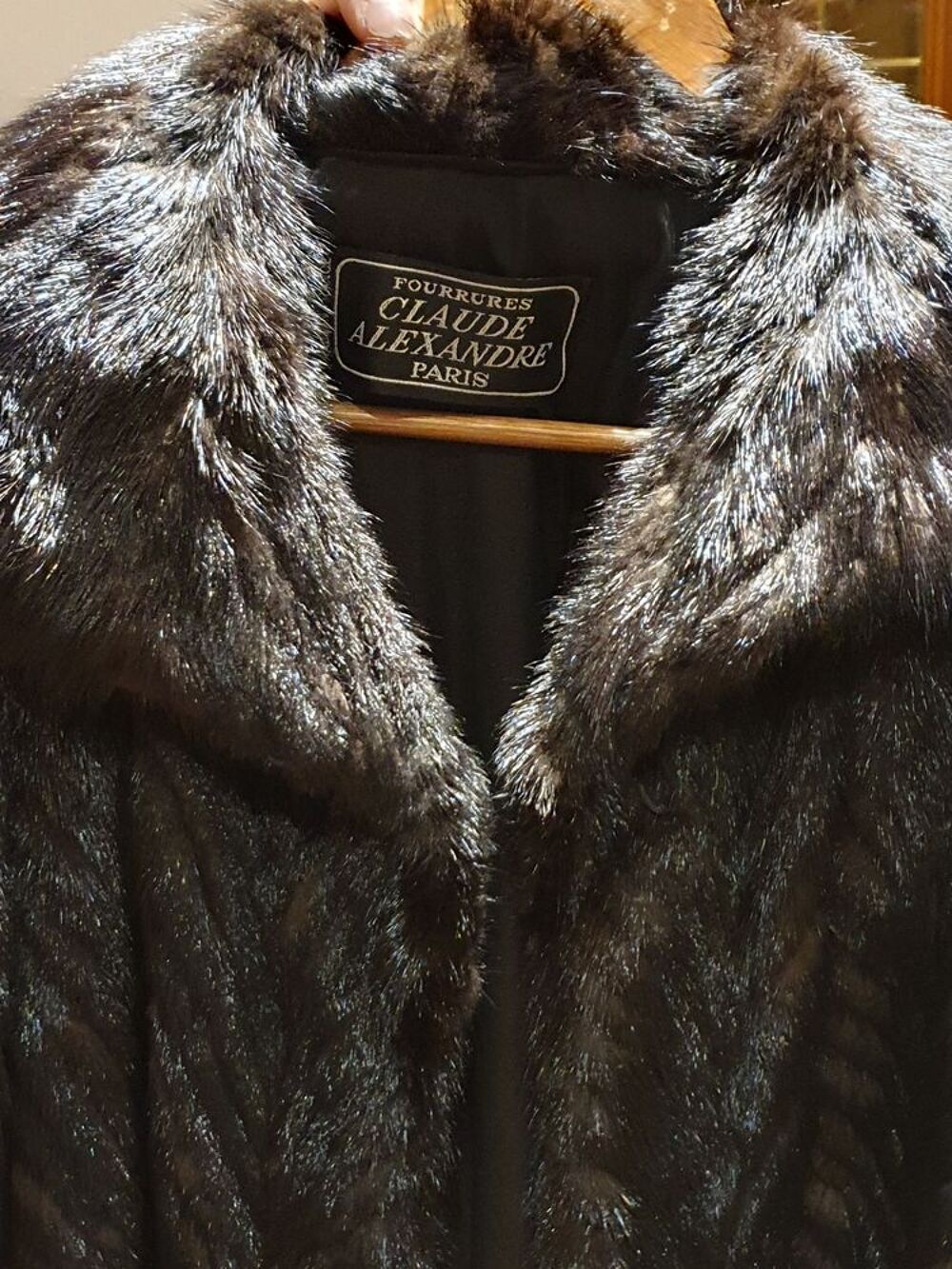 Manteau vison excellent &eacute;tat Claude Alexandre Vêtements