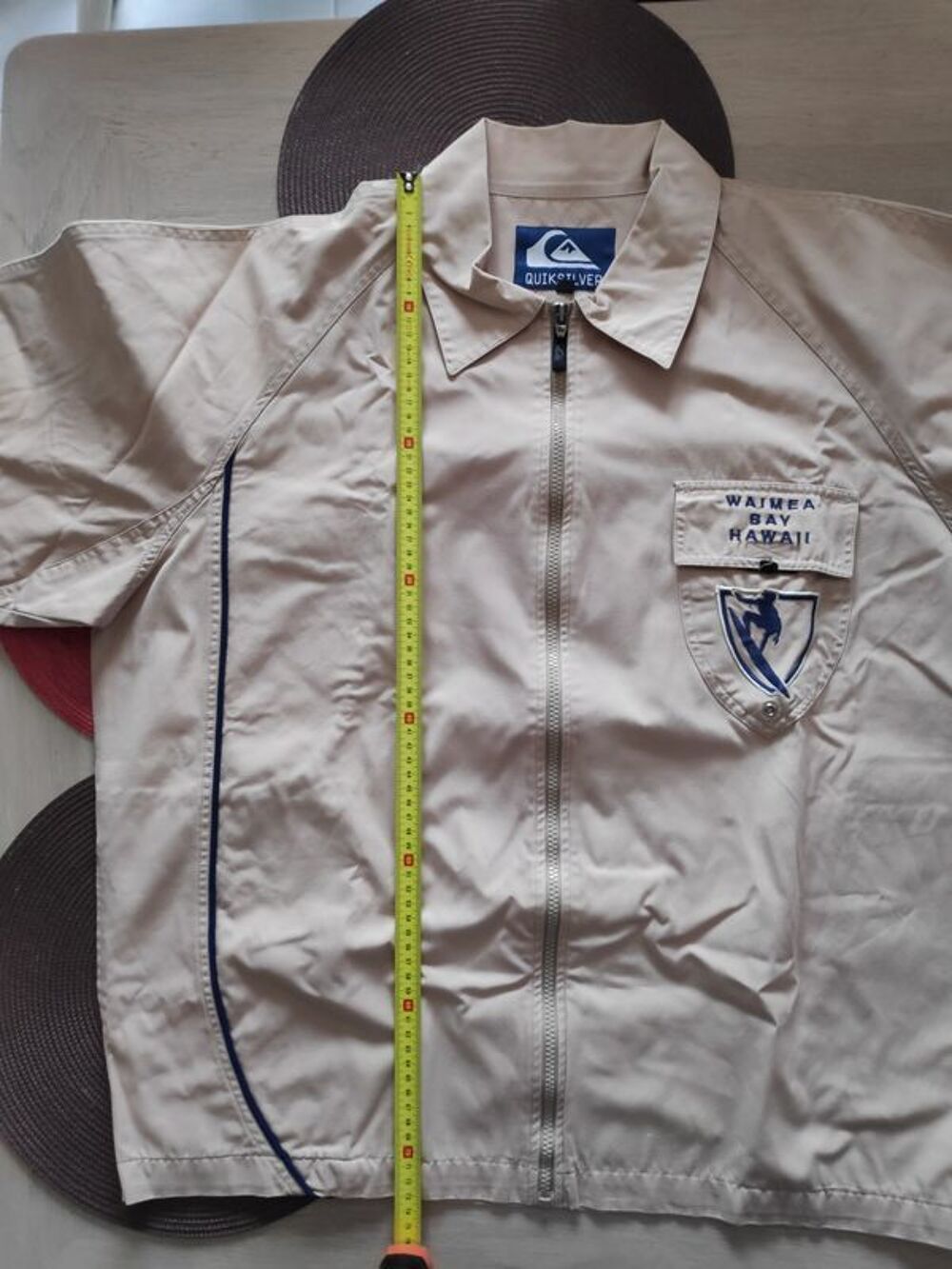 Blouson Quick Sylver homme Vêtements