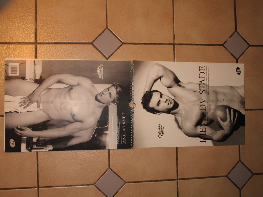 CALENDRIER 2006 LES DIEUX DU STADE 