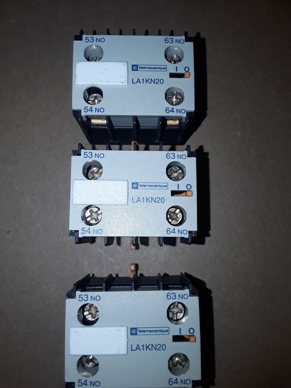 Achetez lot de 3 blocs quasi neuf, annonce vente à Serres-Castet (64 ...