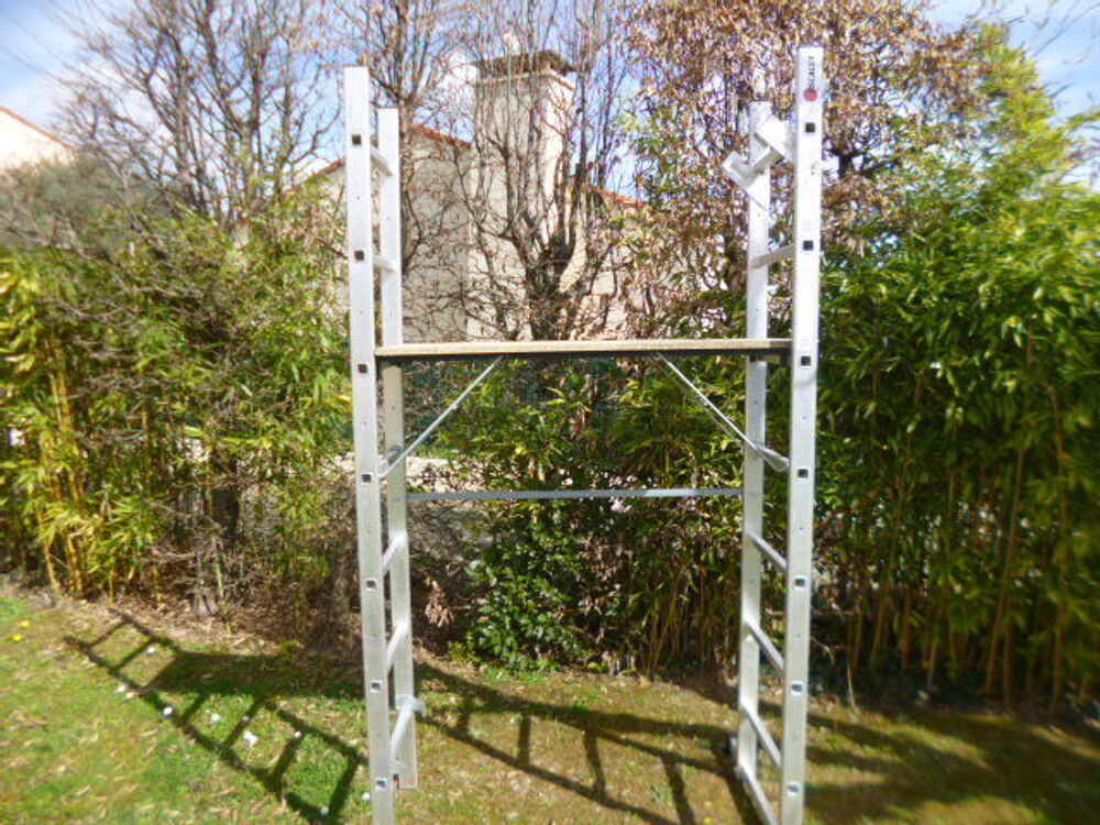 &eacute;chafaudage aluminium Jardin