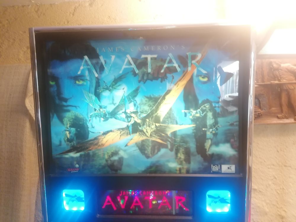 FLIPPER AVATAR DEV STERN Consoles et jeux vidéos