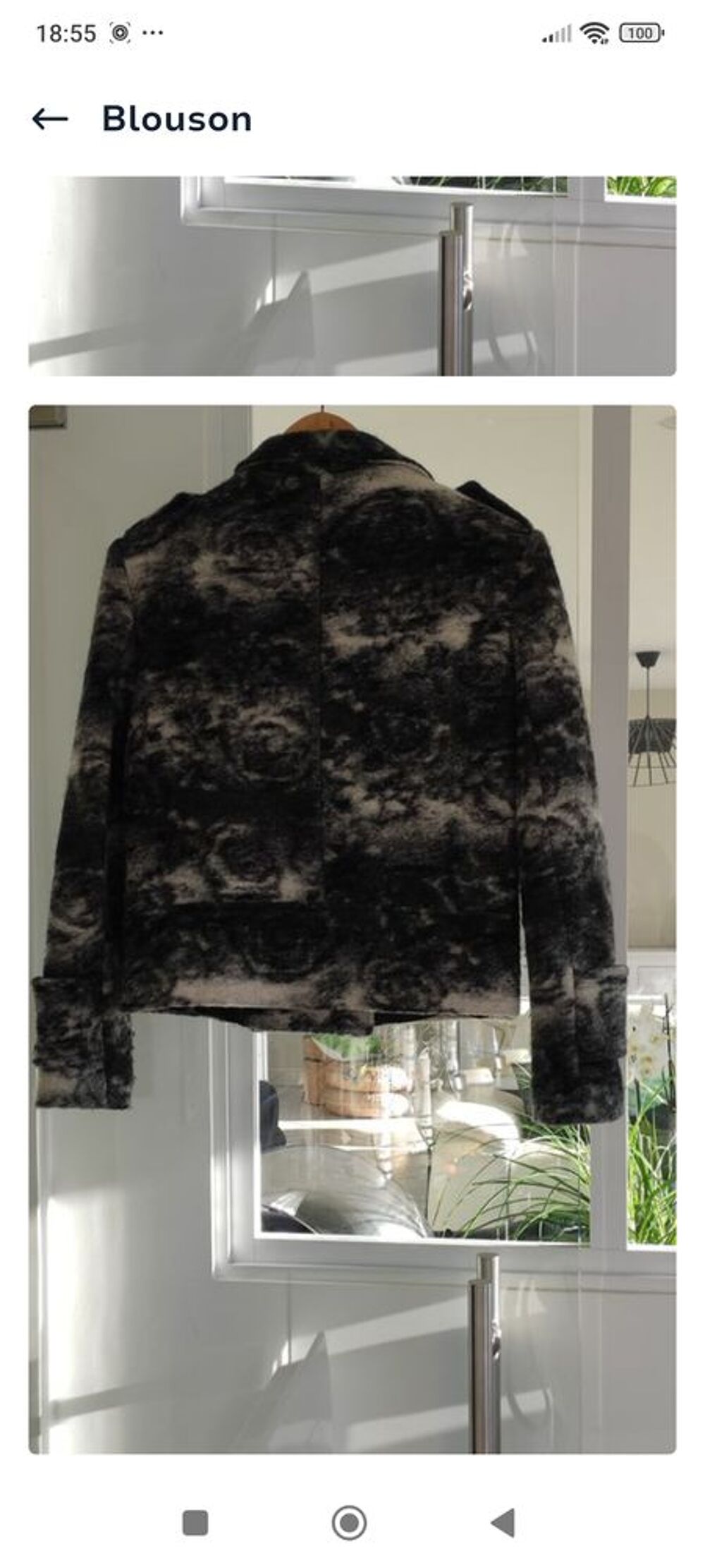Veste-blouson Vêtements