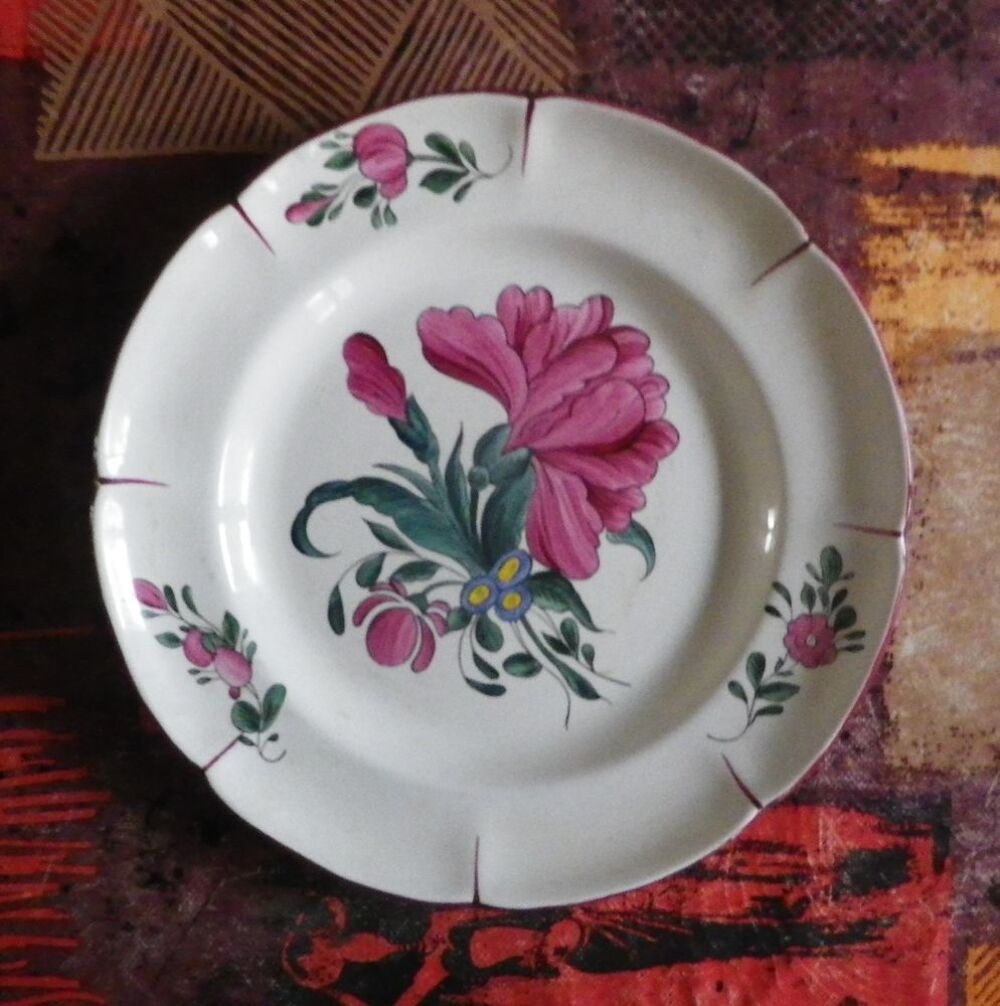 ASSIETTE DE DECORATION N&deg;1 Décoration