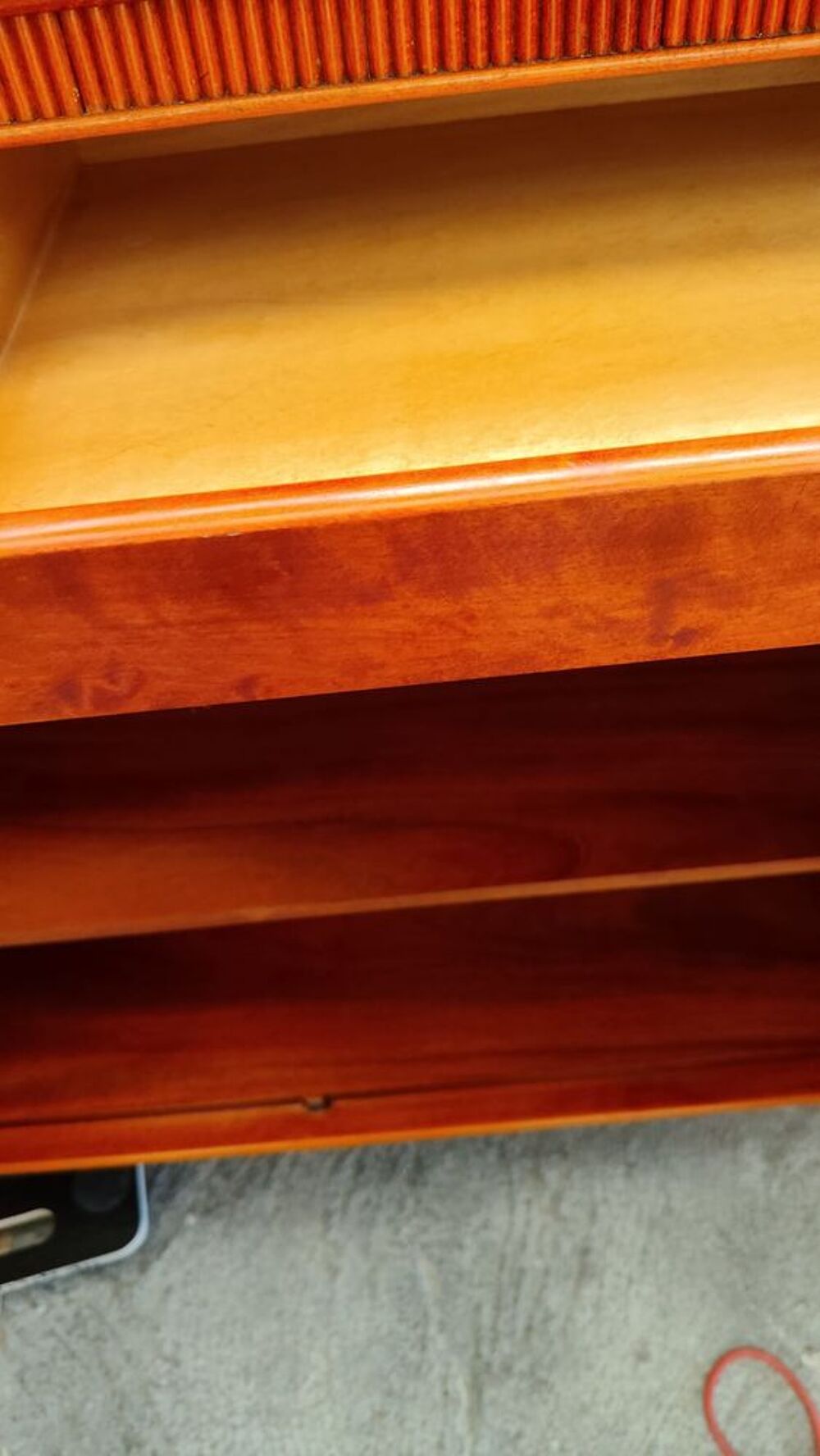 Buffet Swedish Modern en acajou, Carlssons M&ouml;belindustri Meubles