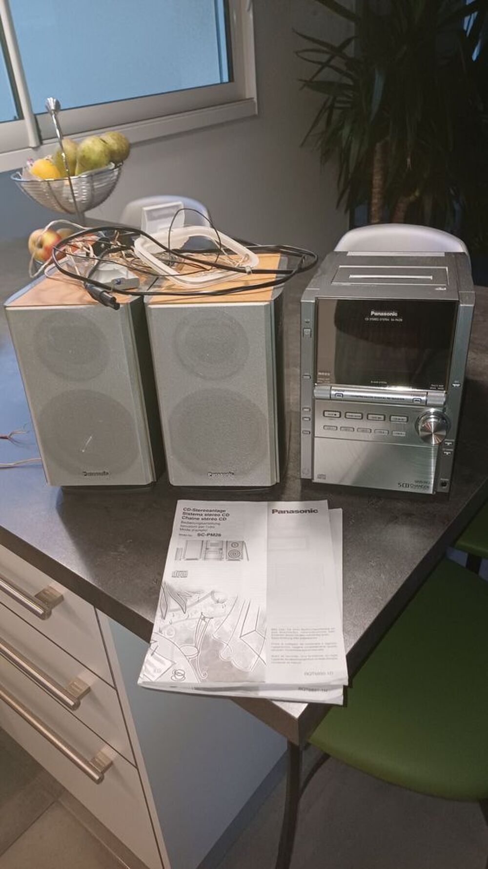 Chaine HIFI Panasonic Audio et hifi