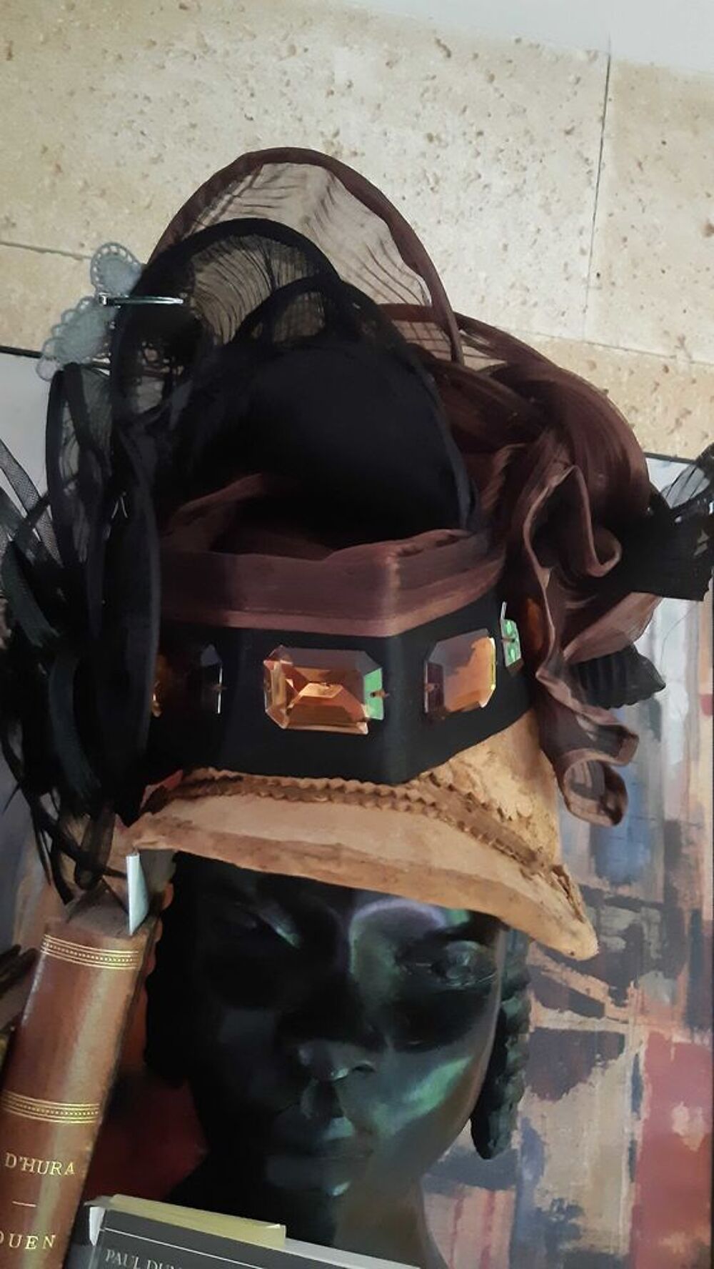 chapeau pour ceremonie Vêtements