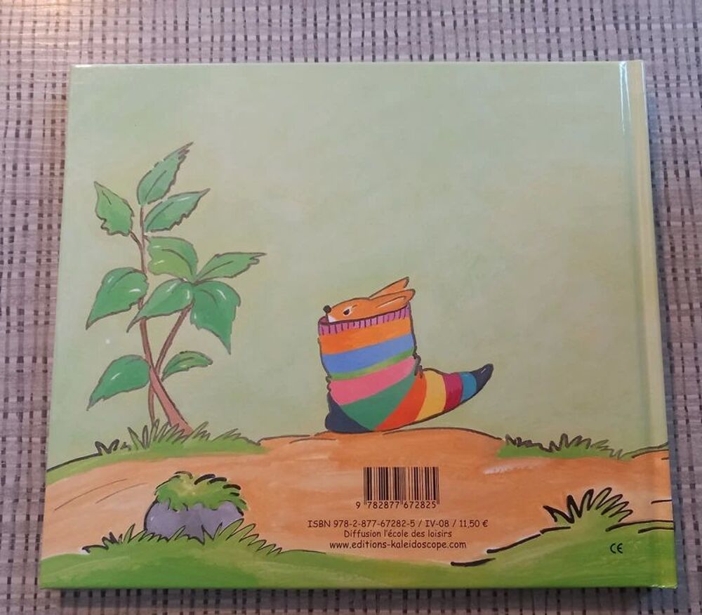La chaussette de Monsieur Loup Livres et BD