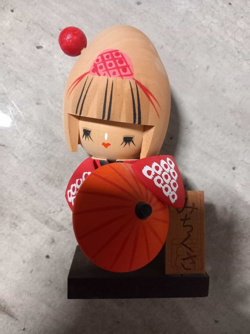 poup&eacute;e de collection figurine Geisha Japonaise 