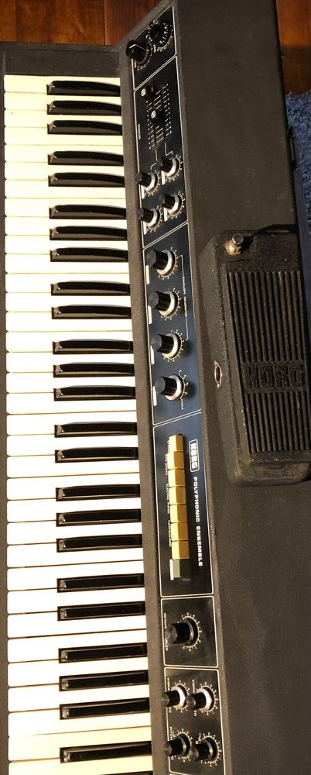 Synthetiseur vintage rare KORG PE1000 Instruments de musique