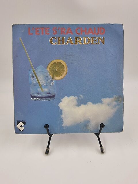 Vinyle 45 tours Charden : L'Été s'ra chaud avec fourreau	 2 Vulbens (74)
