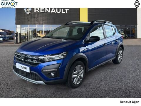 Dacia Sandero ECO-G 100 - 22 Stepway Essentiel 2022 occasion Dijon 21000