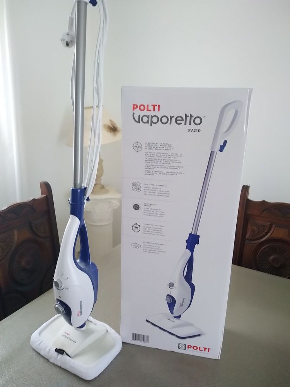 balai vapeur Electroménager