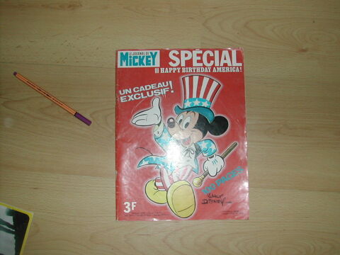 le journal de mickey special happy birthday
7 Loire-sur-Rhne (69)