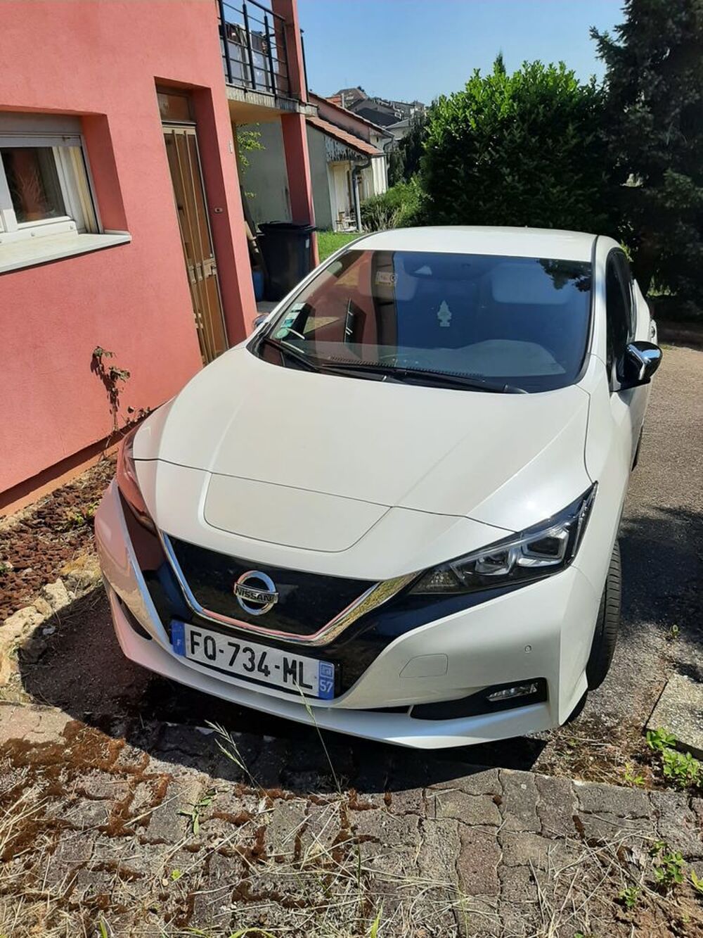 Leaf Electrique 40kWh Tekna 2020 occasion 57535 Marange-Silvange