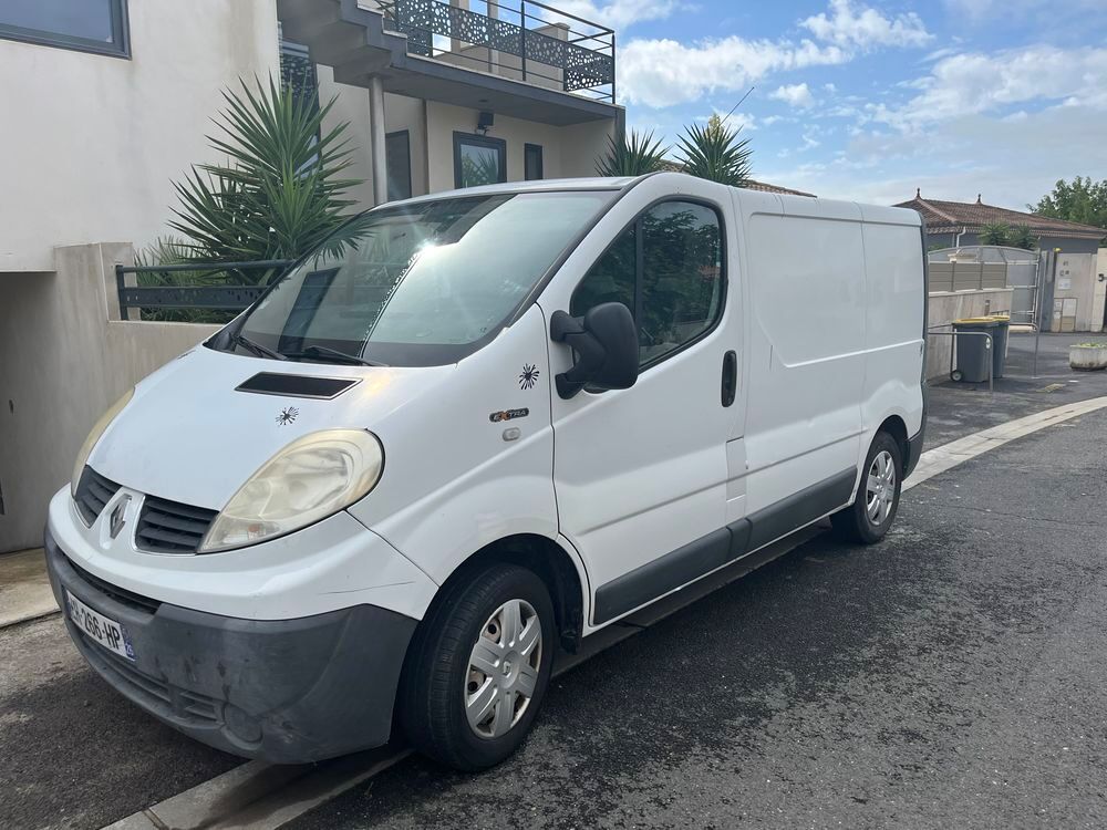 Trafic TRAFIC FGN 2.0 DCI 90 L1H1 1000 KG GENERIQUE 2010 occasion 34510 Florensac
