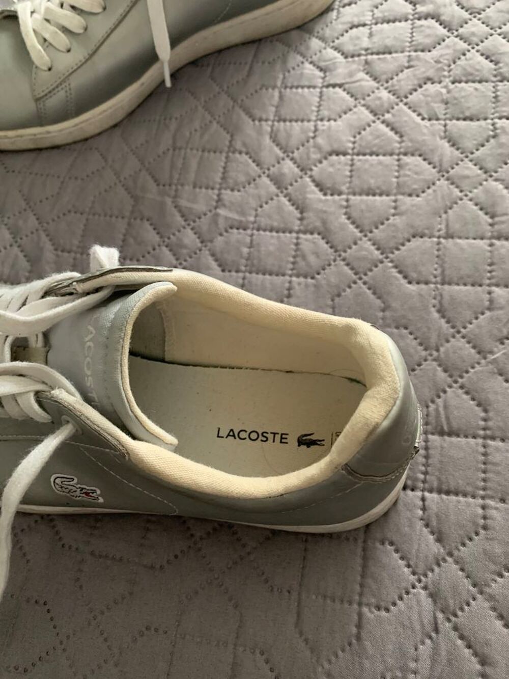 basket femme Lacoste Chaussures