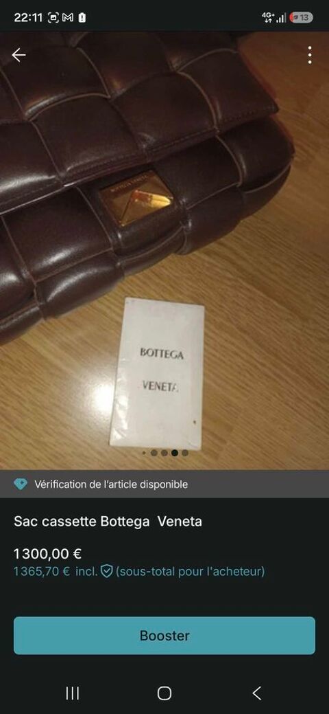 sac bottega venetta Melun (77)