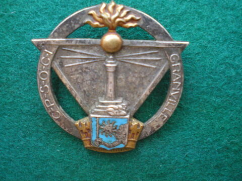 Insigne - Centre de Perfectionnement  C.P.S.O.C.I Granville. 76 Caen (14)