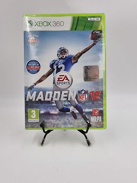 Jeu Xbox 360 Madden NFL 16 (boite UK) neuf sous blister 15 Vulbens (74)